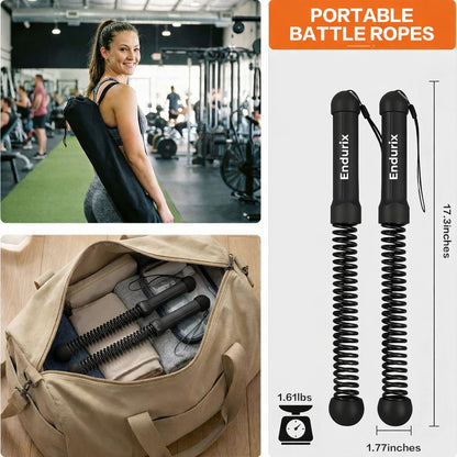 Endurix™ Cordless Battle Ropes